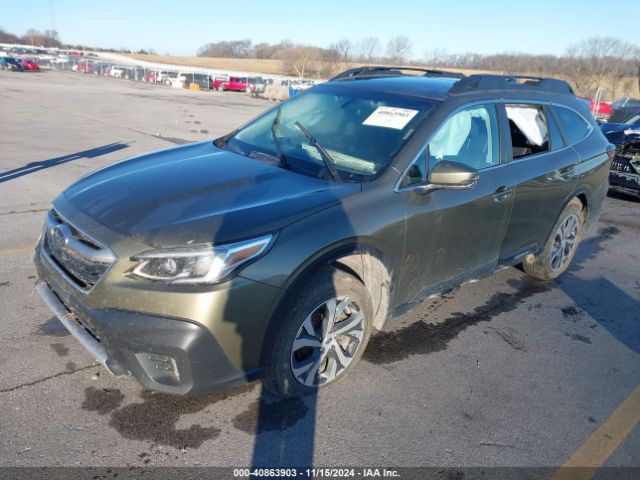 Photo 1 VIN: 4S4BTANC4M3181046 - SUBARU OUTBACK 