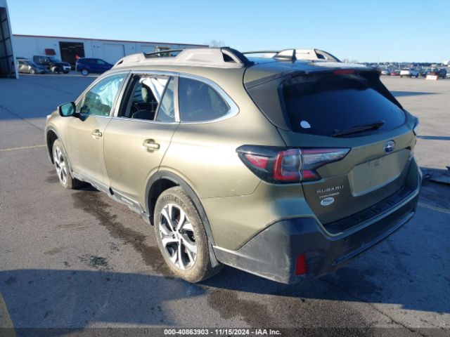 Photo 2 VIN: 4S4BTANC4M3181046 - SUBARU OUTBACK 