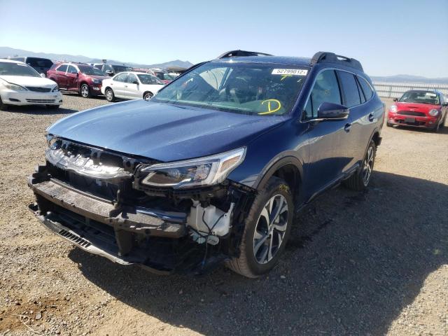 Photo 1 VIN: 4S4BTANC4N3103688 - SUBARU OUTBACK LI 