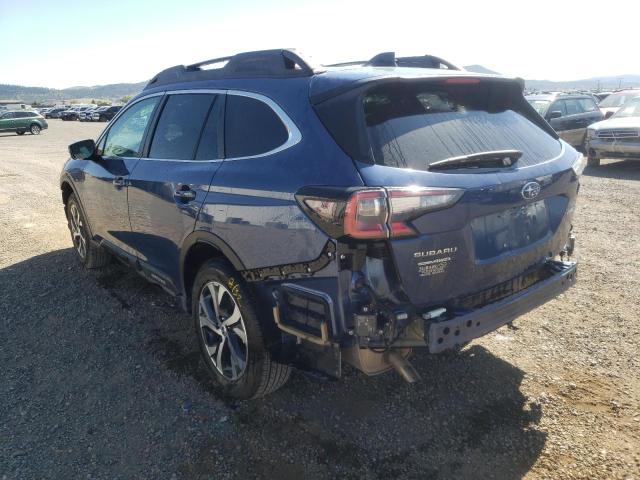 Photo 2 VIN: 4S4BTANC4N3103688 - SUBARU OUTBACK LI 