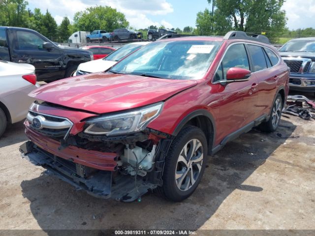 Photo 1 VIN: 4S4BTANC4N3104758 - SUBARU OUTBACK 