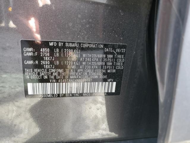 Photo 11 VIN: 4S4BTANC4N3261187 - SUBARU OUTBACK LI 