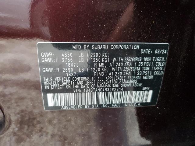 Photo 11 VIN: 4S4BTANC4R3262314 - SUBARU OUTBACK LI 