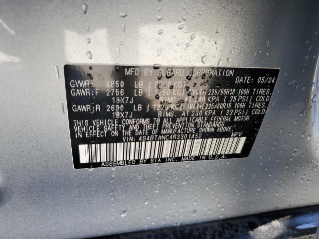 Photo 12 VIN: 4S4BTANC4R3301452 - SUBARU OUTBACK LI 