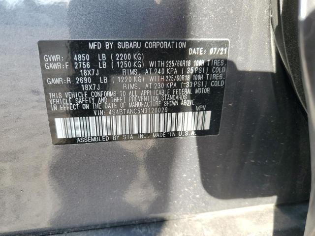 Photo 11 VIN: 4S4BTANC5N3120029 - SUBARU OUTBACK 