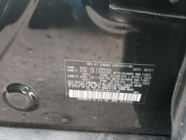 Photo 9 VIN: 4S4BTANC5N3137798 - SUBARU OUTBACK LI 