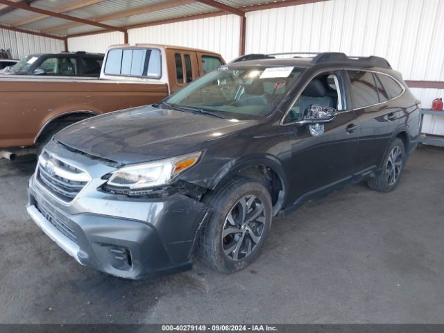 Photo 1 VIN: 4S4BTANC5N3228165 - SUBARU OUTBACK 