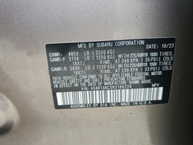 Photo 13 VIN: 4S4BTANC5R3186229 - SUBARU OUTBACK LI 