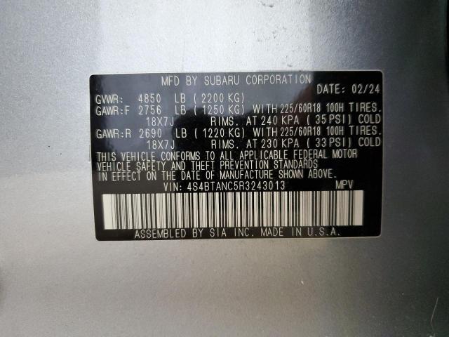 Photo 13 VIN: 4S4BTANC5R3243013 - SUBARU OUTBACK LI 