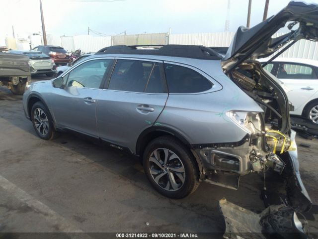 Photo 2 VIN: 4S4BTANC6L3107755 - SUBARU OUTBACK 