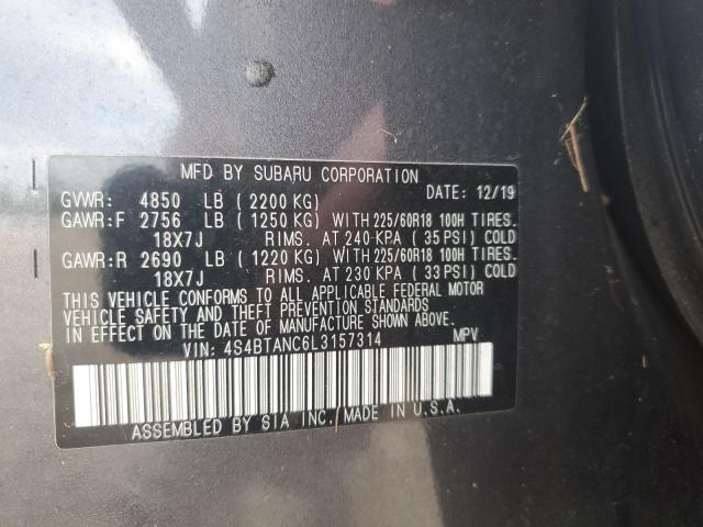 Photo 13 VIN: 4S4BTANC6L3157314 - SUBARU OUTBACK LI 