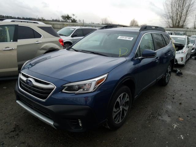 Photo 1 VIN: 4S4BTANC6L3162982 - SUBARU OUTBACK LI 