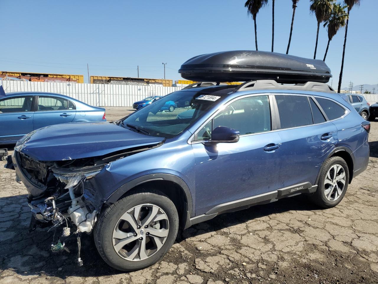 Photo 0 VIN: 4S4BTANC6M3125920 - SUBARU OUTBACK 