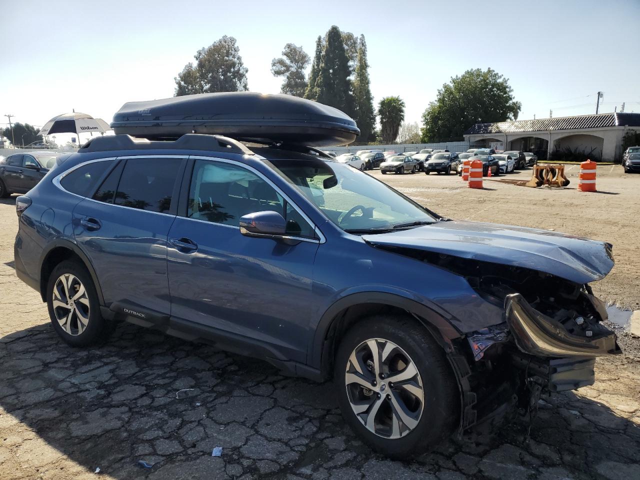 Photo 3 VIN: 4S4BTANC6M3125920 - SUBARU OUTBACK 