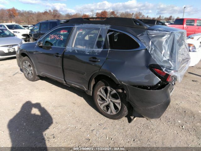 Photo 2 VIN: 4S4BTANC6M3137274 - SUBARU OUTBACK 