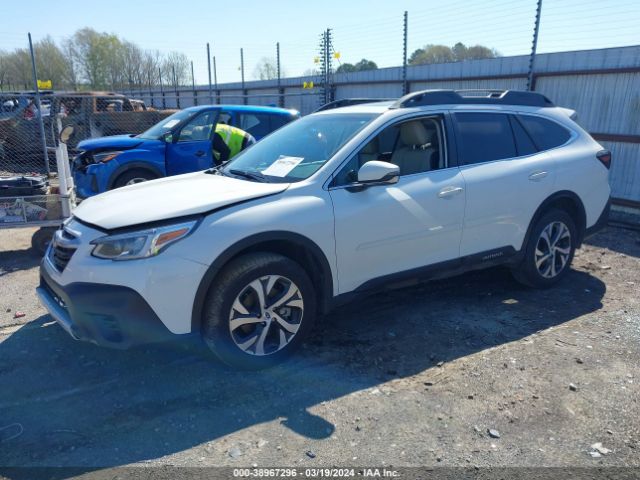 Photo 1 VIN: 4S4BTANC6M3160120 - SUBARU OUTBACK 