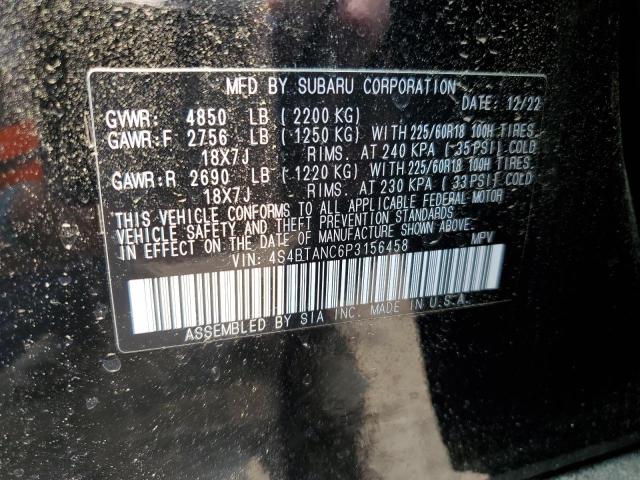 Photo 11 VIN: 4S4BTANC6P3156458 - SUBARU OUTBACK LI 