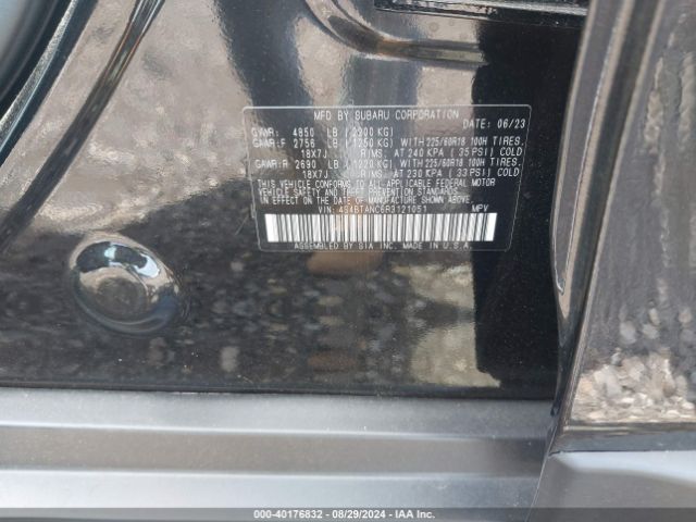 Photo 8 VIN: 4S4BTANC6R3121051 - SUBARU OUTBACK 