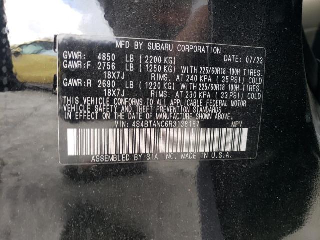 Photo 12 VIN: 4S4BTANC6R3138187 - SUBARU OUTBACK LI 