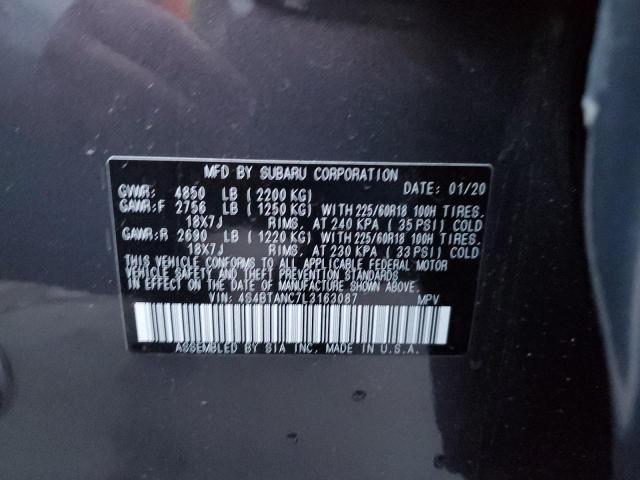 Photo 11 VIN: 4S4BTANC7L3163087 - SUBARU OUTBACK LI 