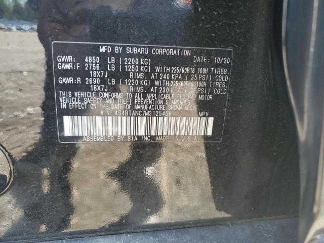 Photo 13 VIN: 4S4BTANC7M3125456 - SUBARU OUTBACK 