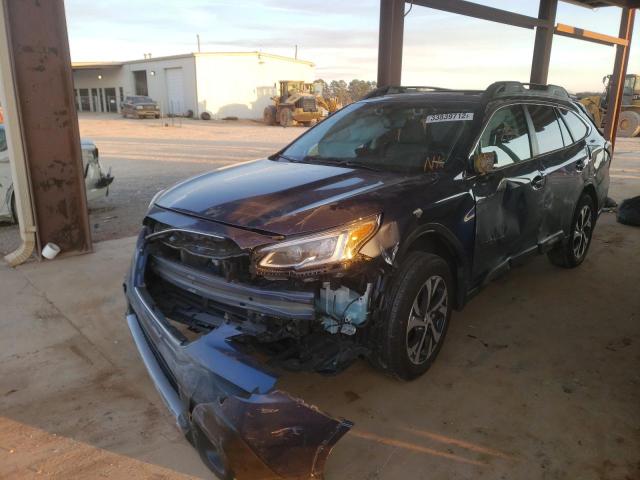 Photo 1 VIN: 4S4BTANC7M3154858 - SUBARU OUTBACK LI 