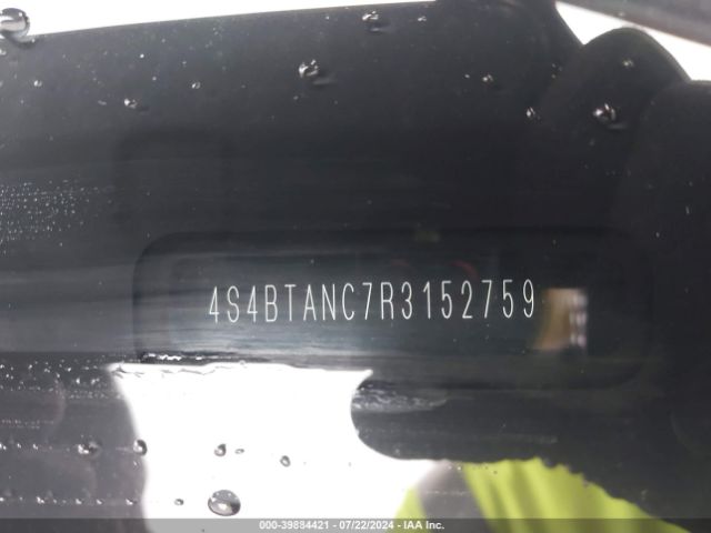 Photo 8 VIN: 4S4BTANC7R3152759 - SUBARU OUTBACK 