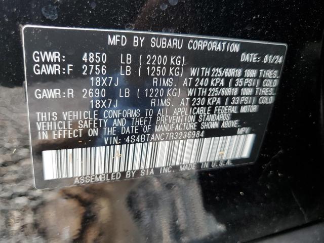 Photo 13 VIN: 4S4BTANC7R3236984 - SUBARU OUTBACK LI 