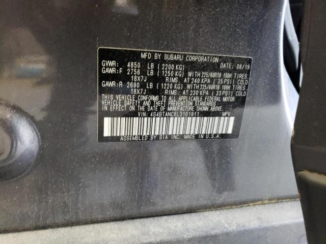 Photo 12 VIN: 4S4BTANC8L3101911 - SUBARU OUTBACK 