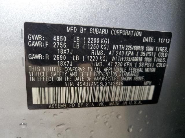 Photo 13 VIN: 4S4BTANC8L3142846 - SUBARU OUTBACK LI 