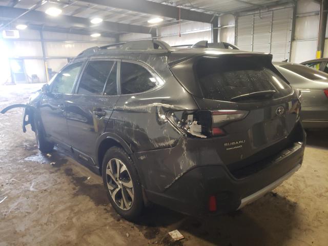 Photo 2 VIN: 4S4BTANC8L3163535 - SUBARU OUTBACK LI 