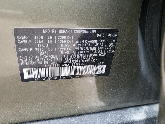 Photo 11 VIN: 4S4BTANC8L3218923 - SUBARU OUTBACK LI 