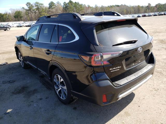 Photo 2 VIN: 4S4BTANC8M3169160 - SUBARU OUTBACK LI 