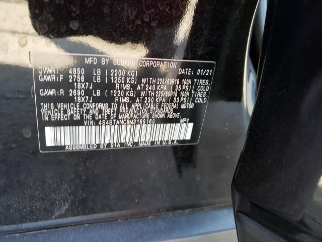 Photo 9 VIN: 4S4BTANC8M3169160 - SUBARU OUTBACK LI 