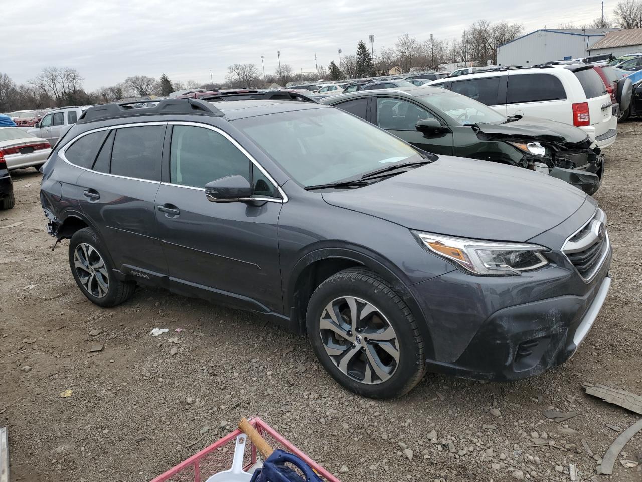 Photo 3 VIN: 4S4BTANC8M3195046 - SUBARU OUTBACK 