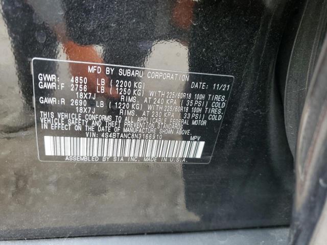 Photo 11 VIN: 4S4BTANC8N3166910 - SUBARU OUTBACK LI 