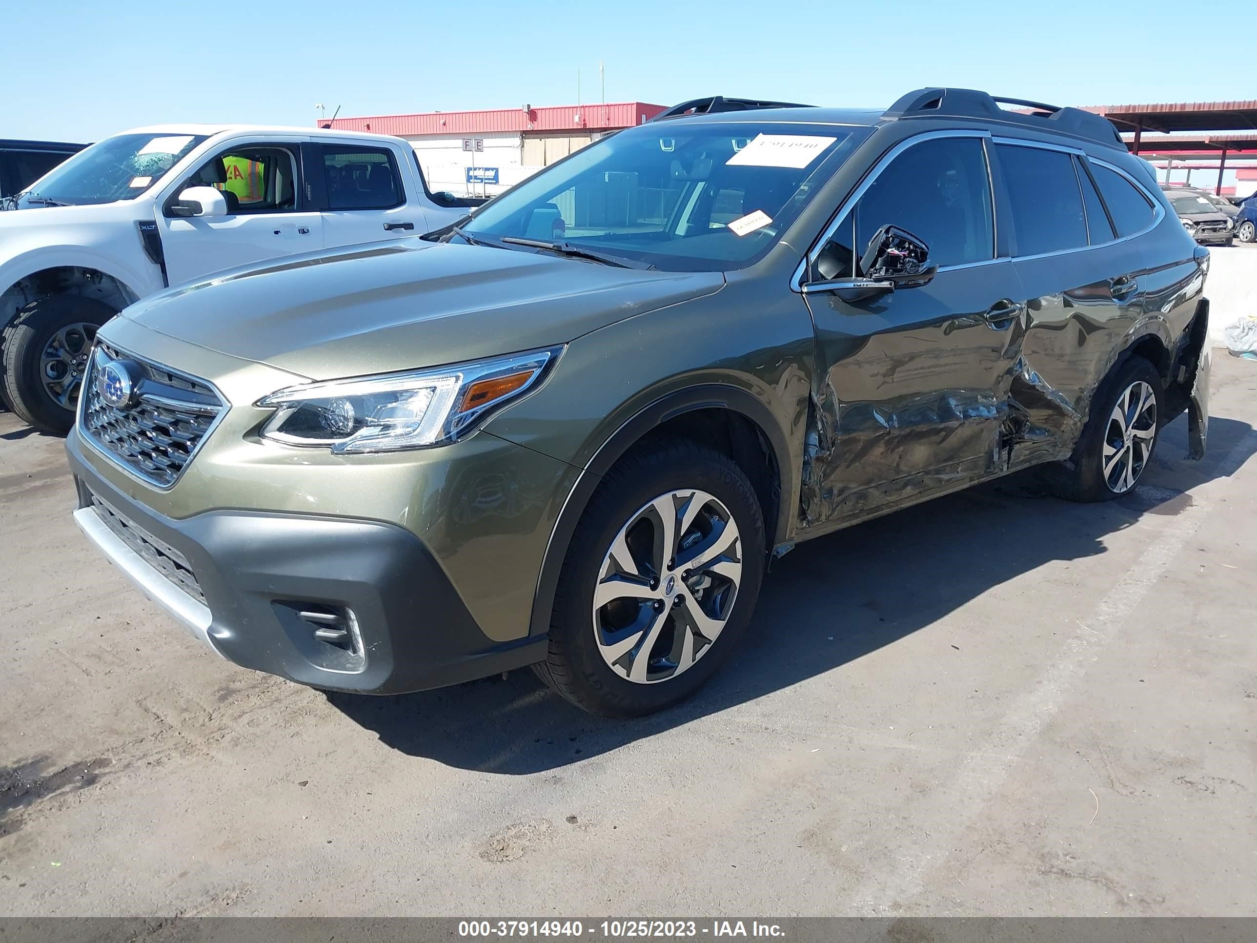 Photo 1 VIN: 4S4BTANC8N3232646 - SUBARU OUTBACK 