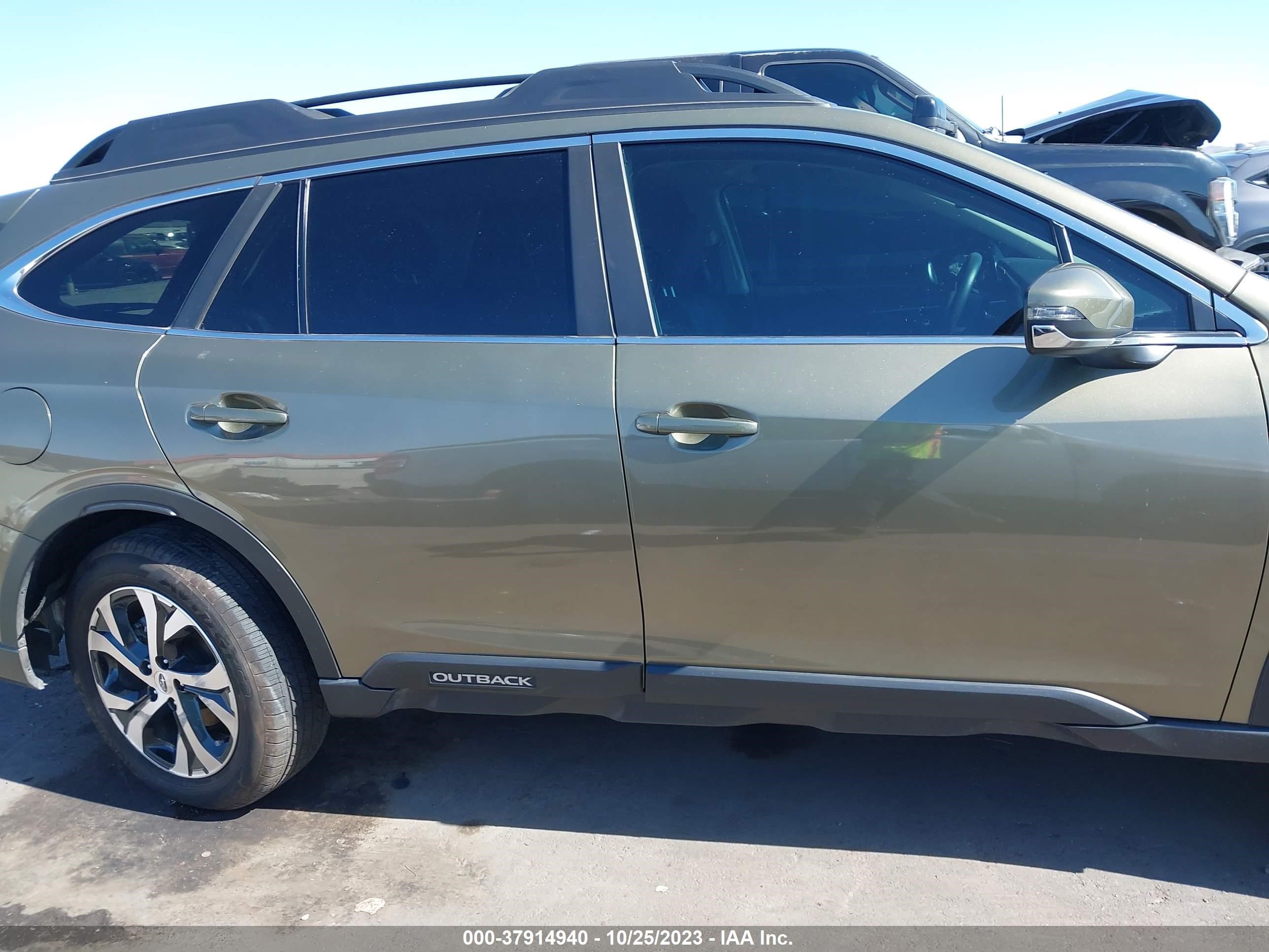 Photo 11 VIN: 4S4BTANC8N3232646 - SUBARU OUTBACK 