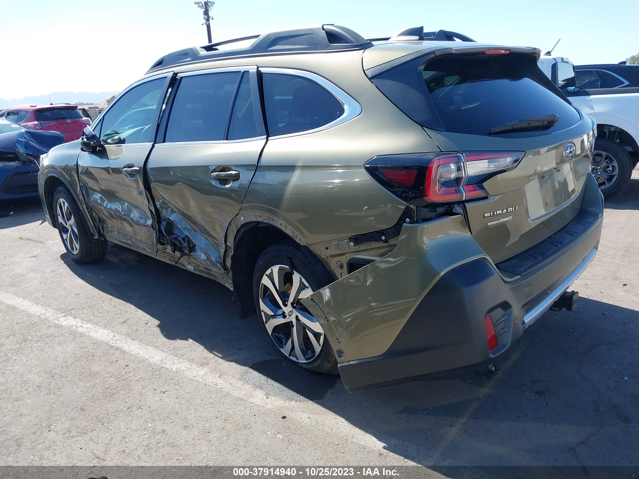 Photo 2 VIN: 4S4BTANC8N3232646 - SUBARU OUTBACK 