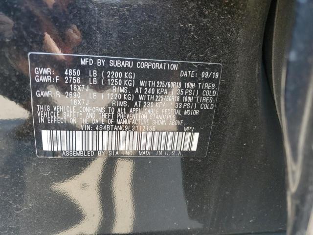 Photo 12 VIN: 4S4BTANC9L3112156 - SUBARU OUTBACK LI 