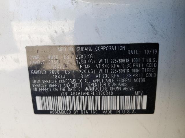 Photo 13 VIN: 4S4BTANC9L3120340 - SUBARU OUTBACK 