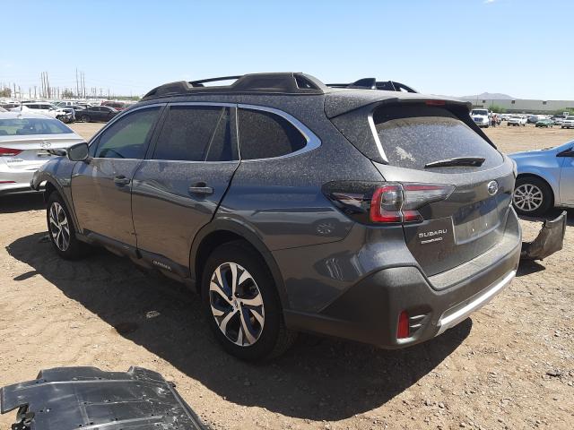 Photo 2 VIN: 4S4BTANC9M3143599 - SUBARU OUTBACK LI 