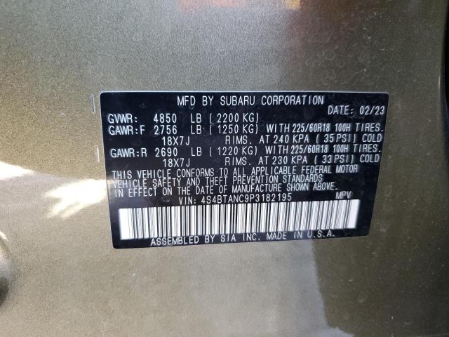 Photo 13 VIN: 4S4BTANC9P3182195 - SUBARU OUTBACK LI 