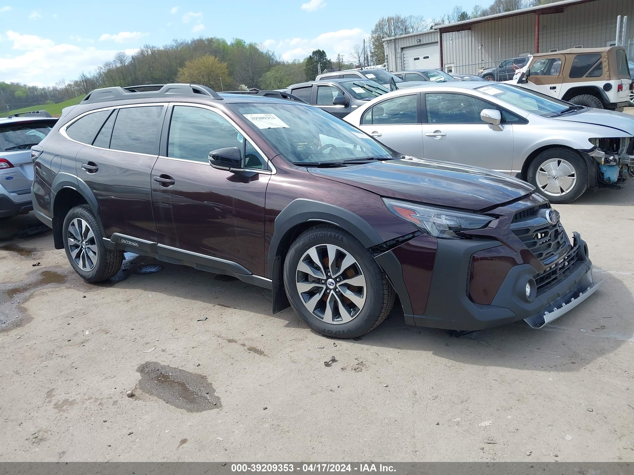 Photo 1 VIN: 4S4BTANC9R3161169 - SUBARU OUTBACK 