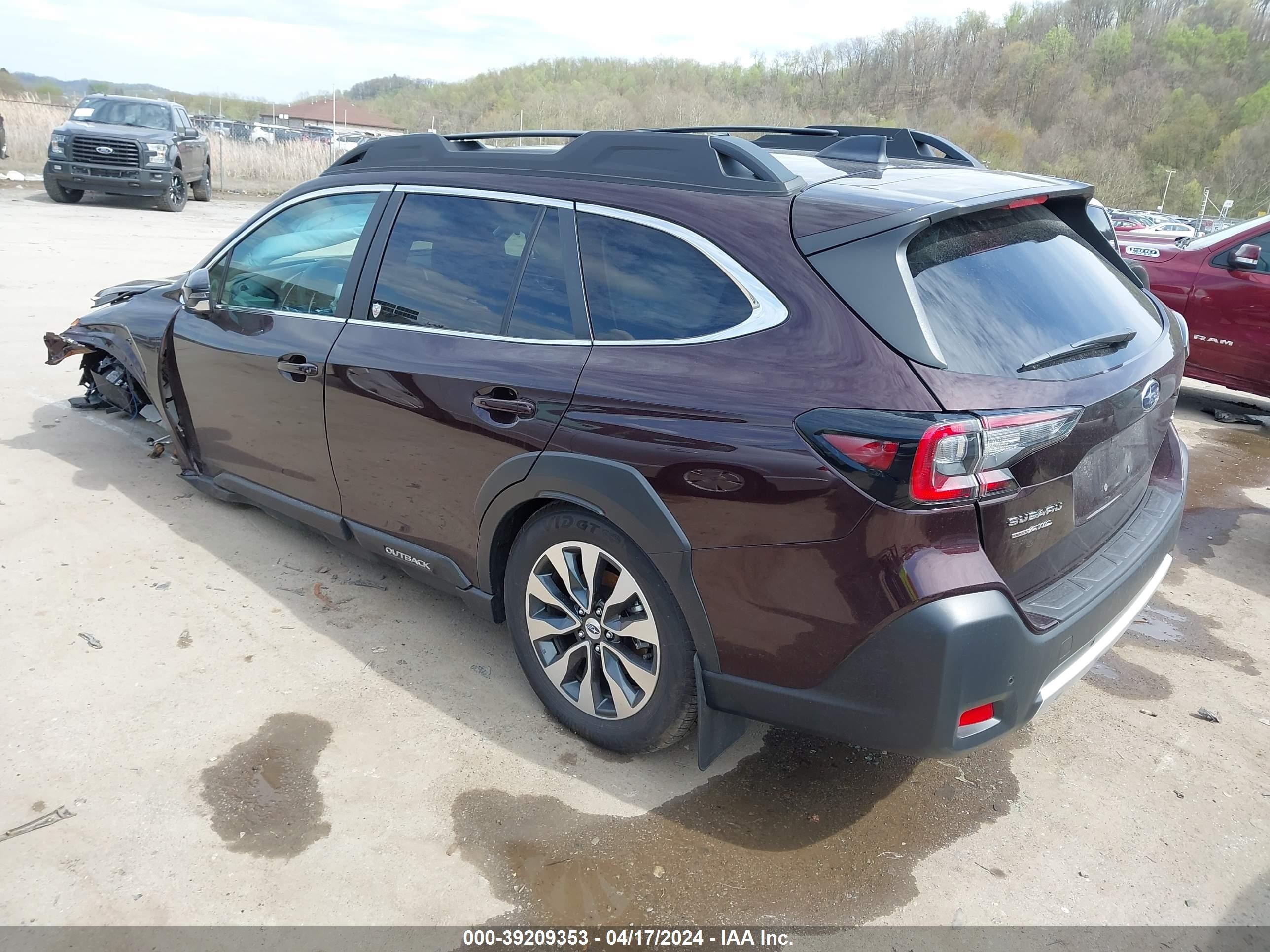 Photo 3 VIN: 4S4BTANC9R3161169 - SUBARU OUTBACK 