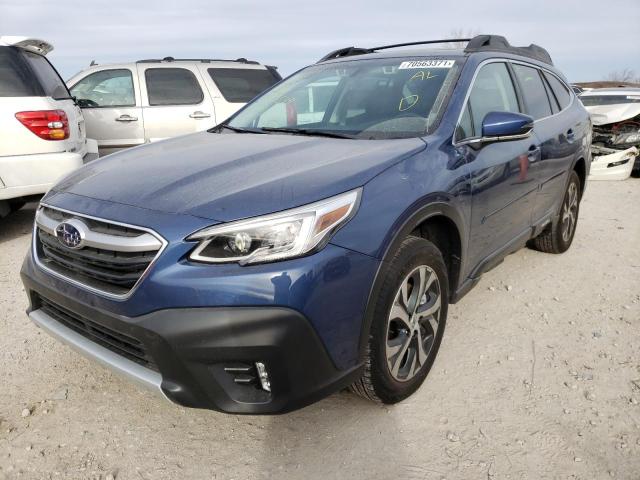 Photo 1 VIN: 4S4BTANCXL3225534 - SUBARU OUTBACK LI 