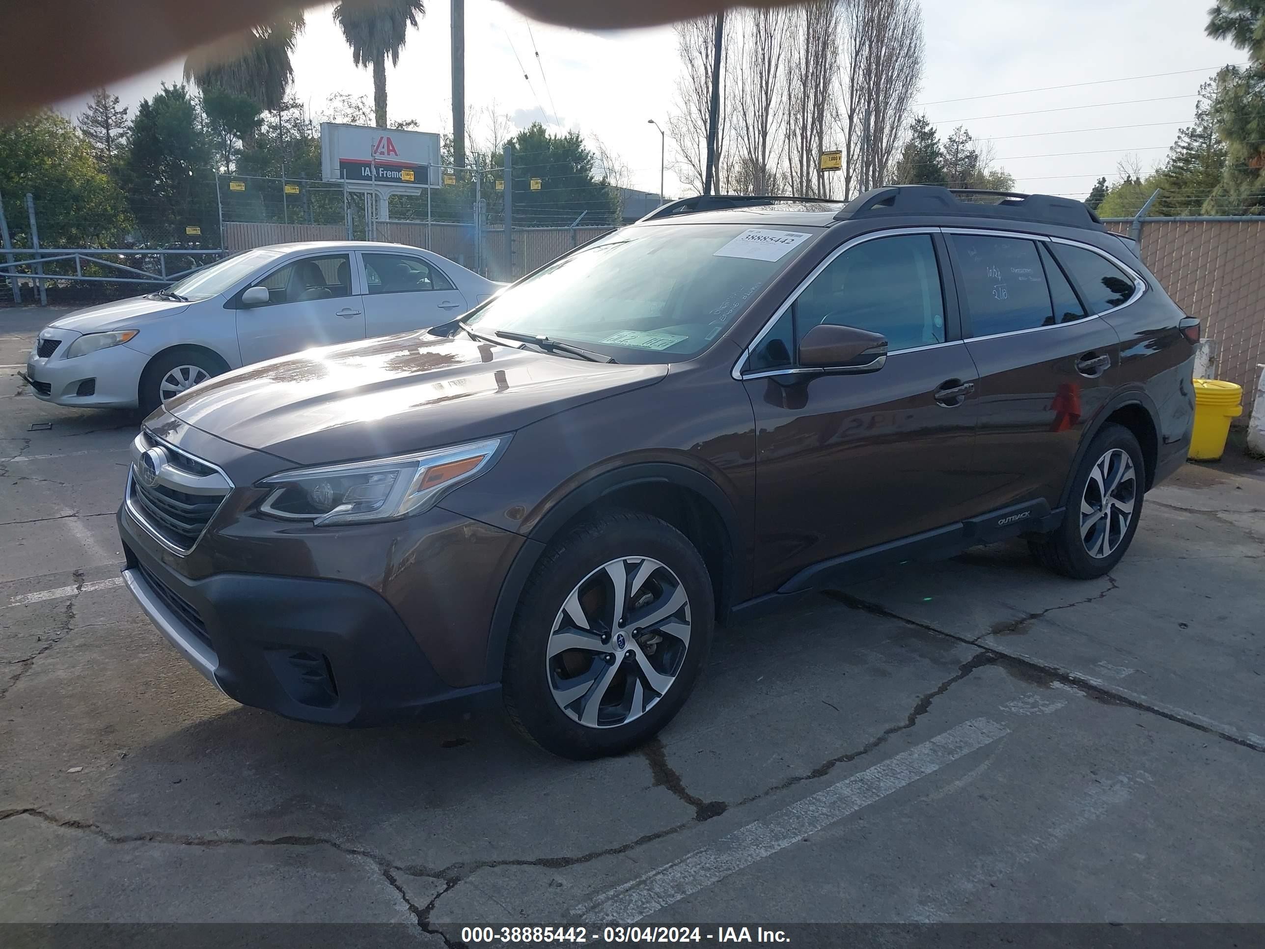 Photo 1 VIN: 4S4BTANCXM3178068 - SUBARU OUTBACK 