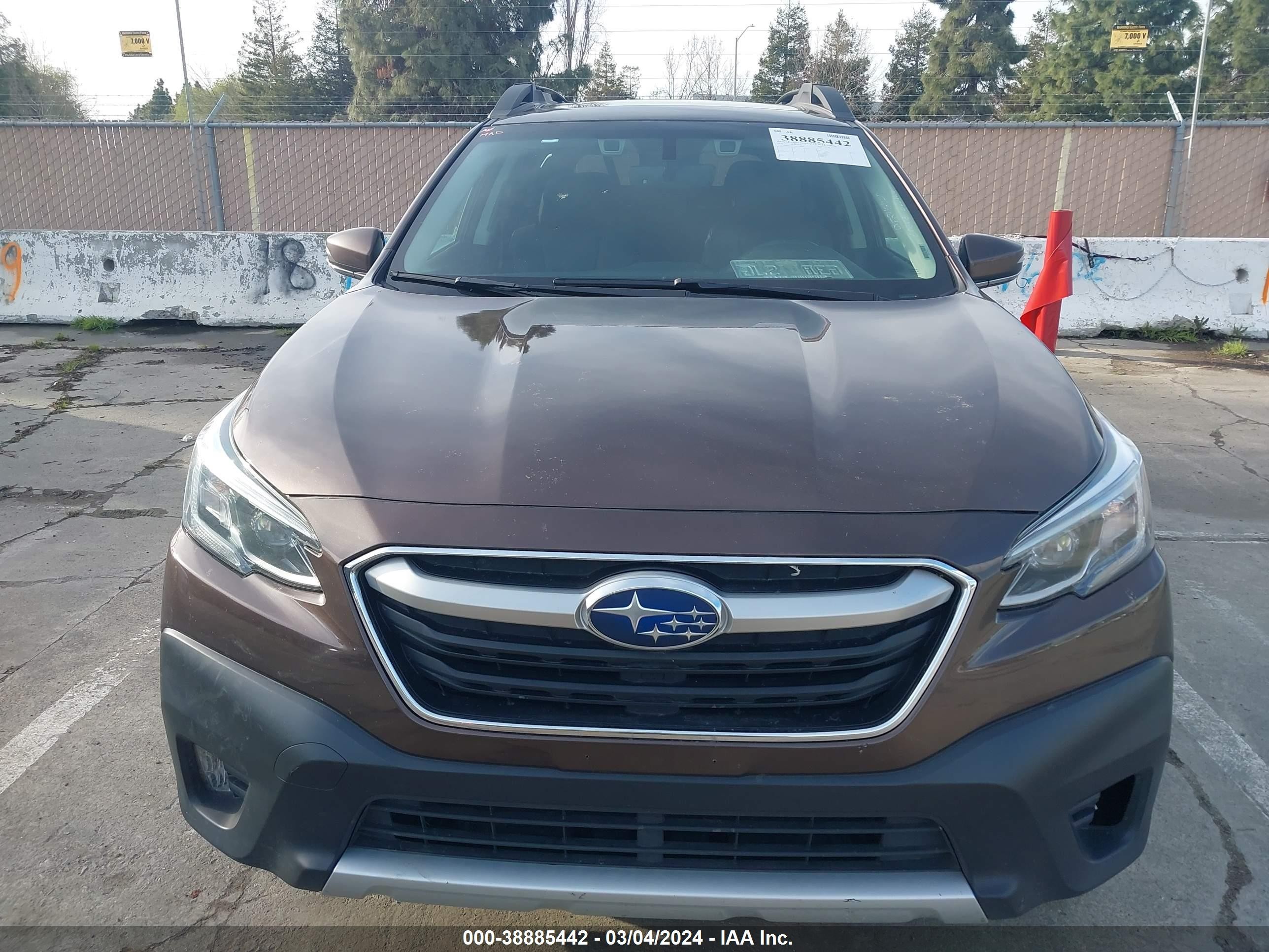 Photo 11 VIN: 4S4BTANCXM3178068 - SUBARU OUTBACK 