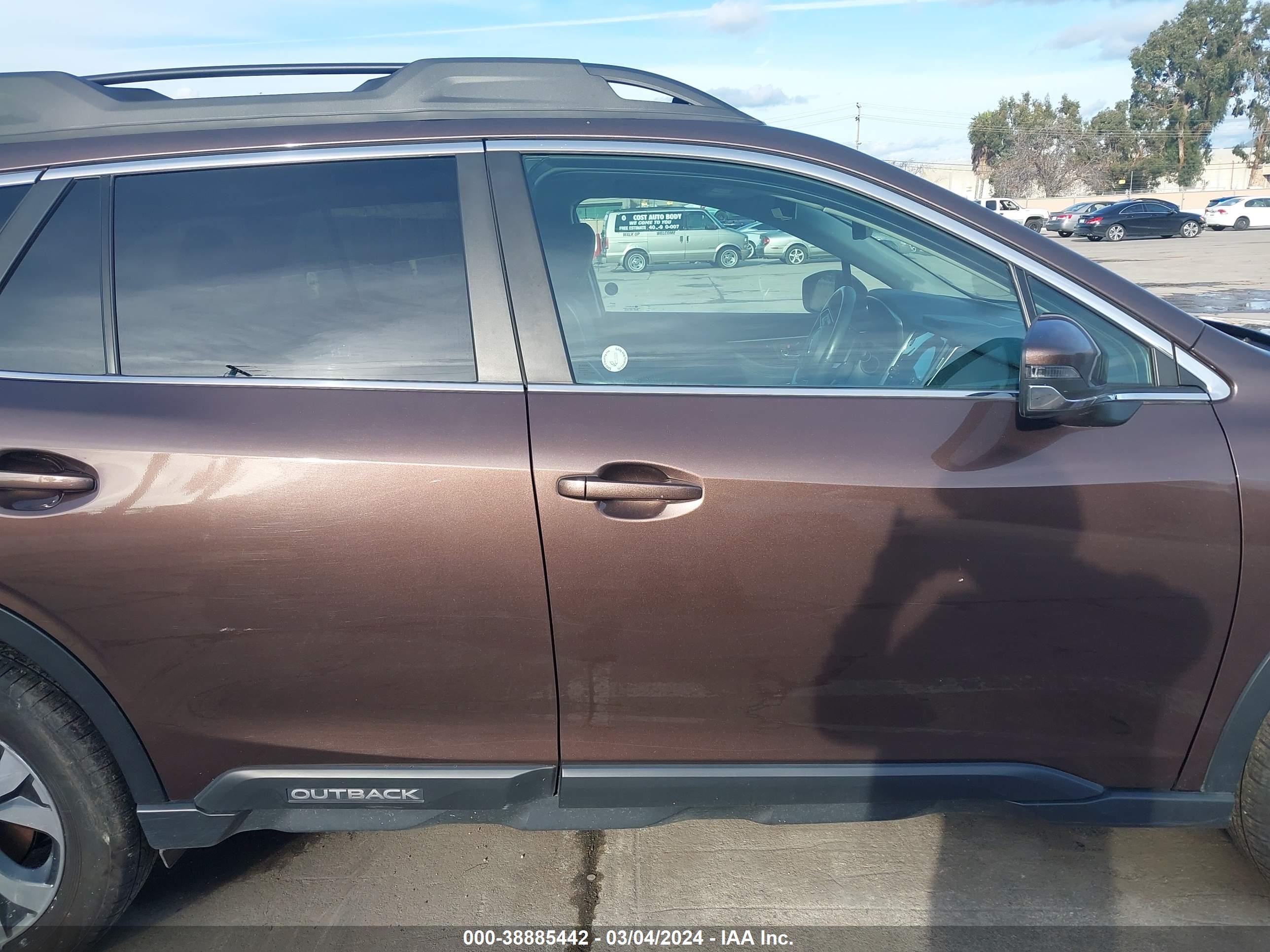 Photo 12 VIN: 4S4BTANCXM3178068 - SUBARU OUTBACK 