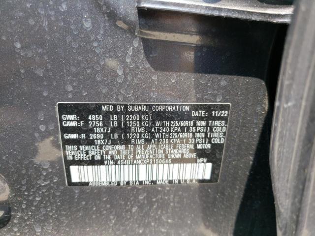 Photo 12 VIN: 4S4BTANCXP3150646 - SUBARU OUTBACK LI 